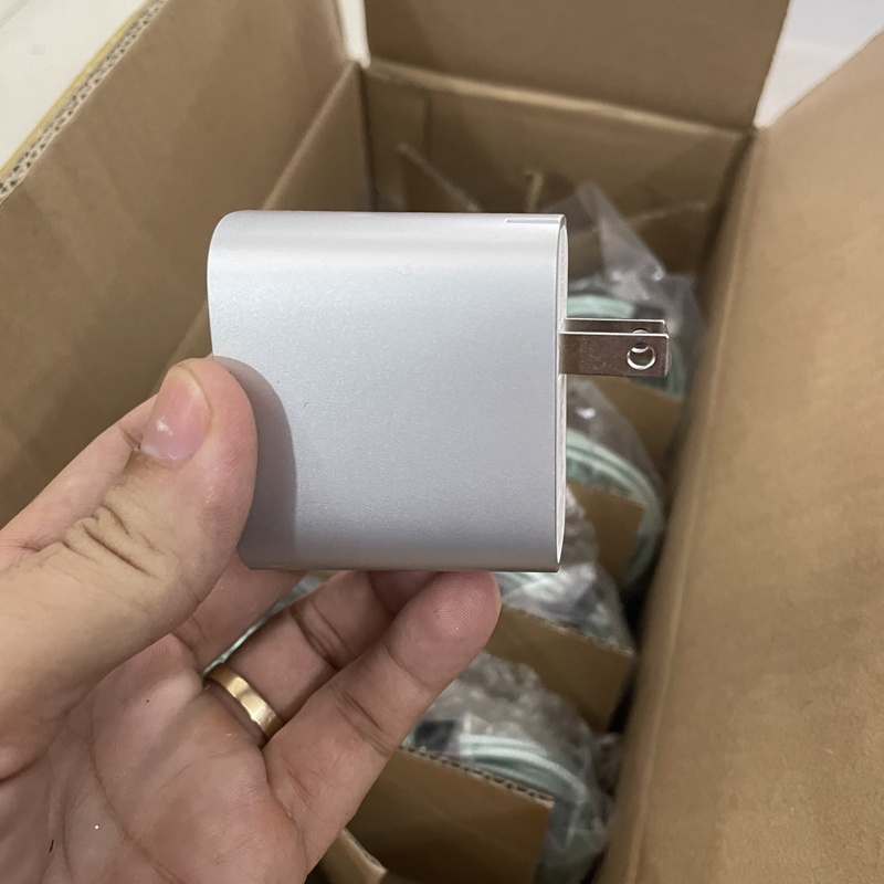 Bộ cốc và cáp sạc nhanh Belkin F8J230dq 2 cổng max 24W - Made in Vietnam designed in California (không box) Nhất Tín