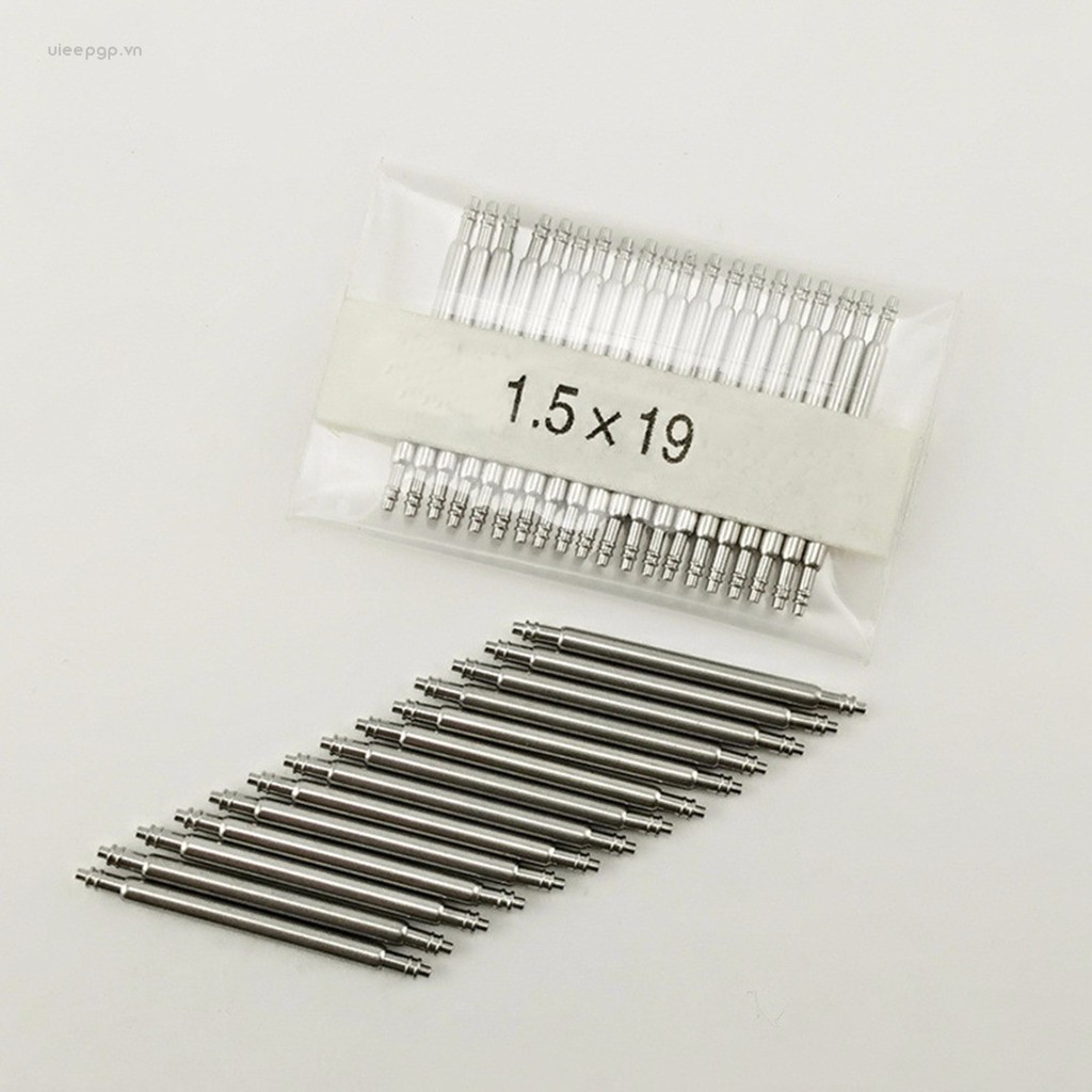 Bộ 20 Chốt Đồng Hồ Bằng Thép Không Gỉ 16-26mm