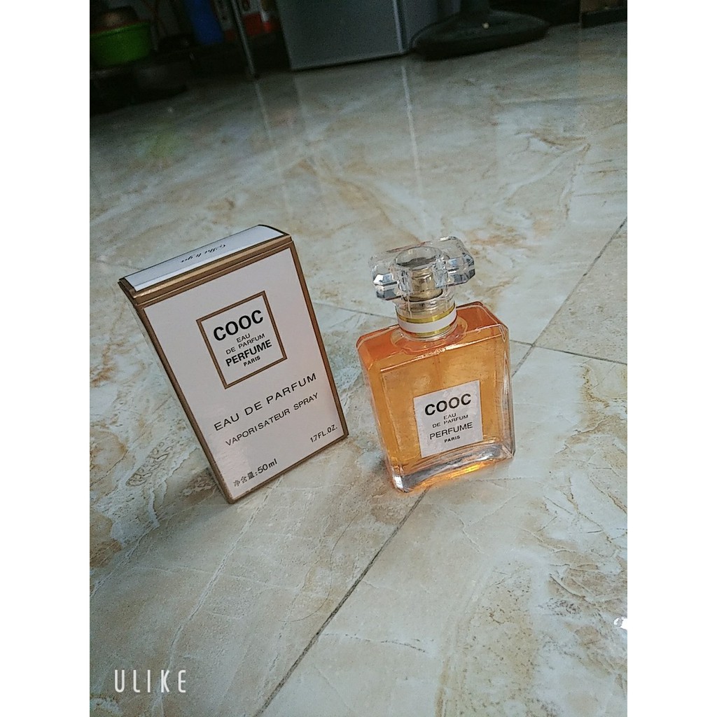 Nước Hoa Nữ 🔥 [ĐỒNG GIÁ 50K] 🔥 COOC Paris  50ML ✔️ Cao Cấp ✔️ Sang Trọng