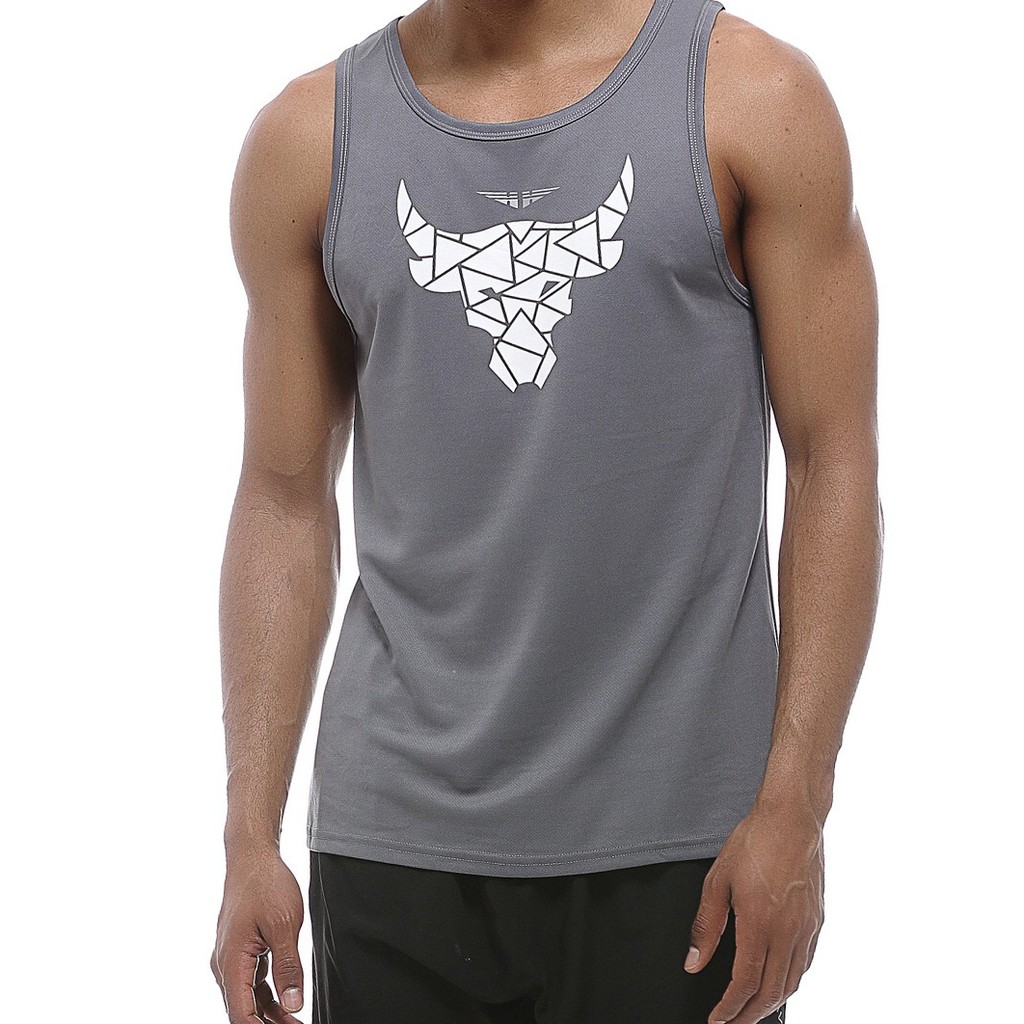 ÁO BA LỖ - TANKTOP  In Plastic - Form Chuẩn - Tập Gym - Chơi Thể Thao - Đi Chơi