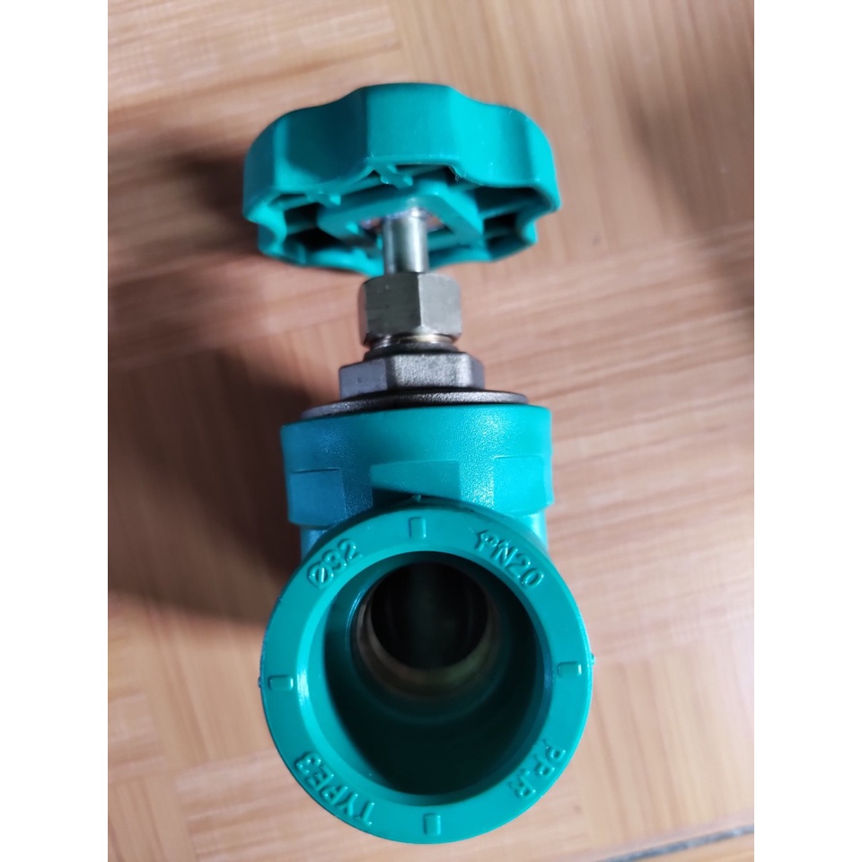 Van nước-Van cửa Kiểu 2 PP-R DISMY