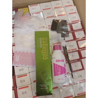 Thuốc nhuộm tóc - HOT PINK kèm trợ oxy