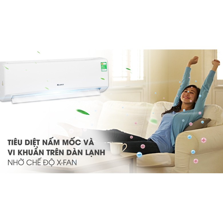 Máy lạnh Gree 1.5 HP GWC12KC-K6N0C4 -  Hãng chính hãng -  Chỉ giao trong khu vực TP. HCM