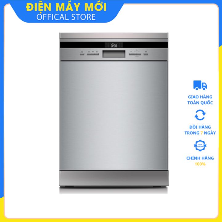 Máy rửa bát gia đình âm tủ 12 bộ Fujishan FJVN12 –S06TF Chính hãng TẶNG COMBO viên+bóng+muối rửa