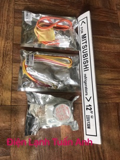 Combo Bộ Xả Đá Tủ Lạnh Panasonic (Sò Lạnh+Sò Nóng+Timer+Bóng Sấy)