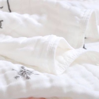 set 5 Khăn mặt xô 6 lớp cho bé