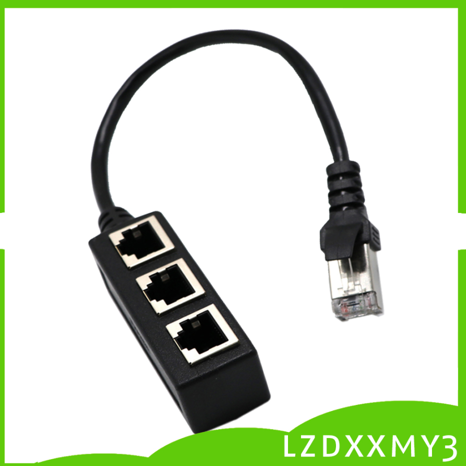 Thiết Bị Chia 3 Cổng Mạng Lan Rj45 1 Sang 3 | BigBuy360 - bigbuy360.vn