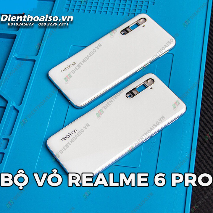 Bộ vỏ Realme 6 pro