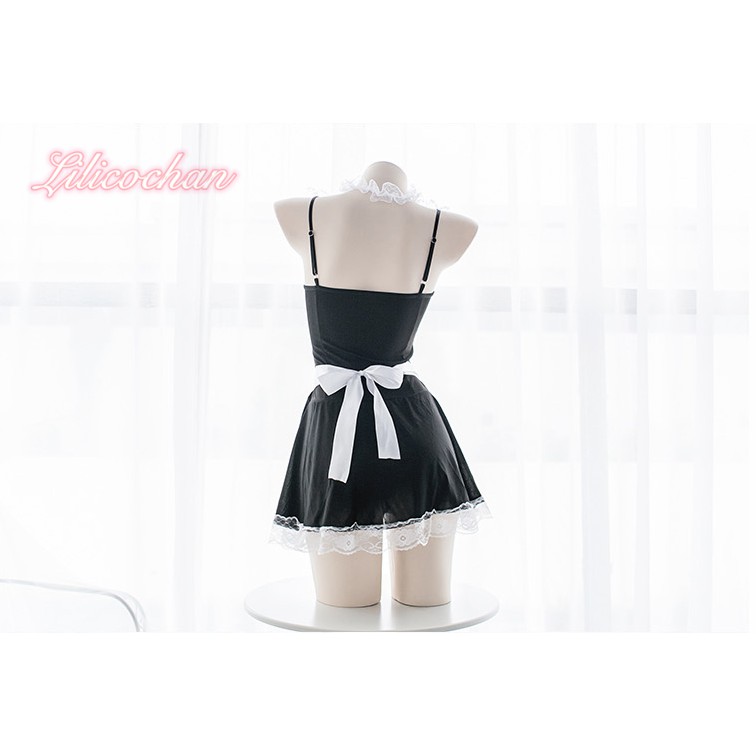 Váy ngủ cosplay hầu gái sexy gợi cảm Nhật Bản Little Maid nàng hầu, người hầu | WebRaoVat - webraovat.net.vn