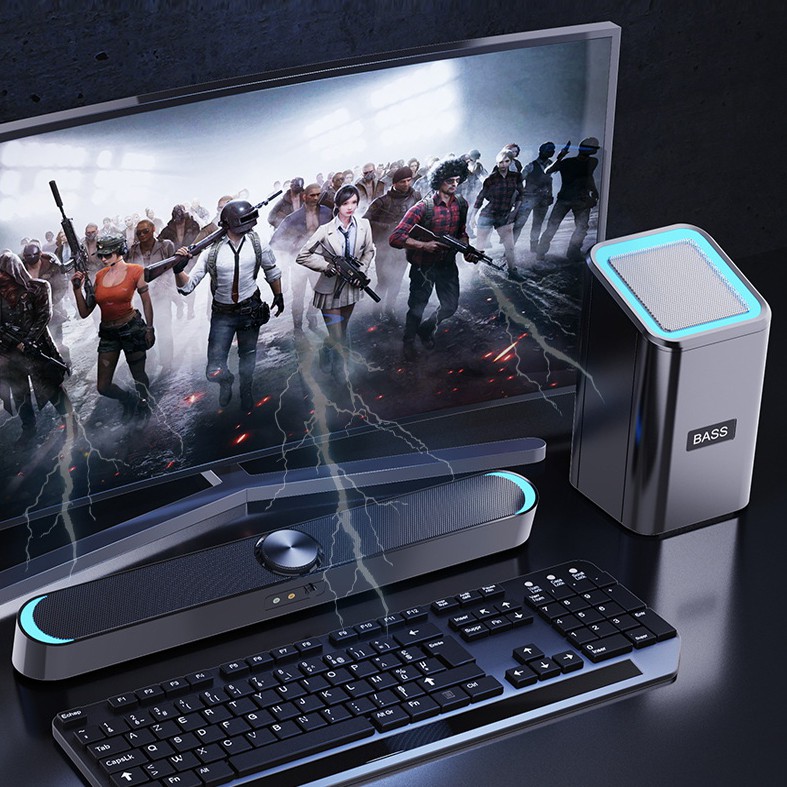 Loa Máy Tính, loa Bluetooth SADA 2.1 SUPER BASS 9D, Kết nối máy tính  laptop PC tivi Mang cả rạp hát về nhà bạn