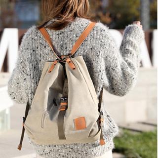 Balo Canvas Nữ Đa Năng