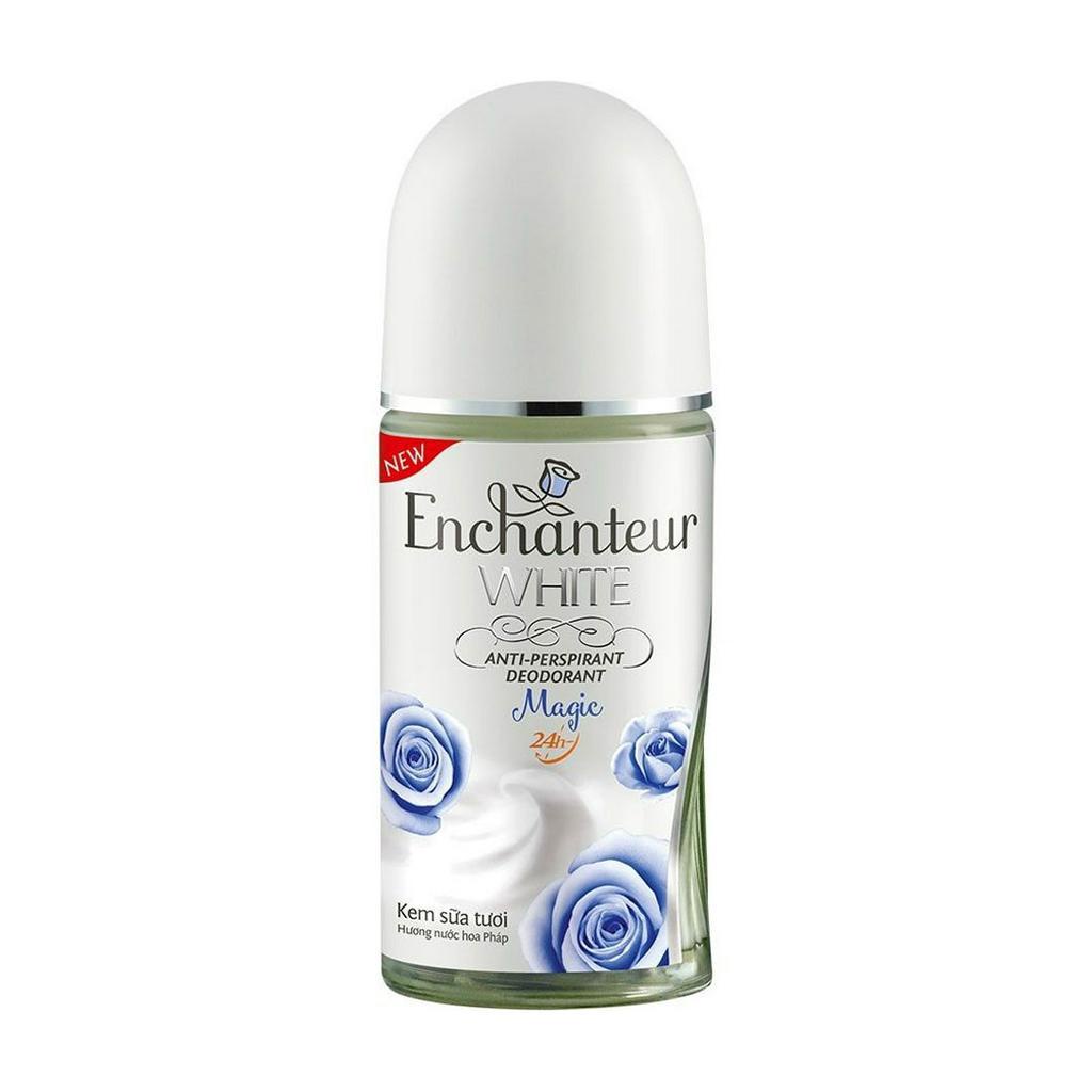 Lăn Khử Mùi Enchanteur Sáng Da 50ml Hasaki Sản Phẩm Chính Hãng