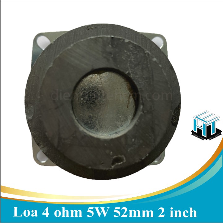 Loa 4 ohm 5W 52mm 2 inch củ loa kép