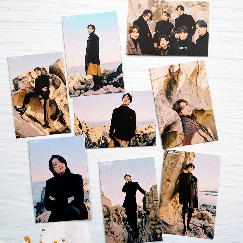 Set Card BTS Winter Package 2021 Unoff