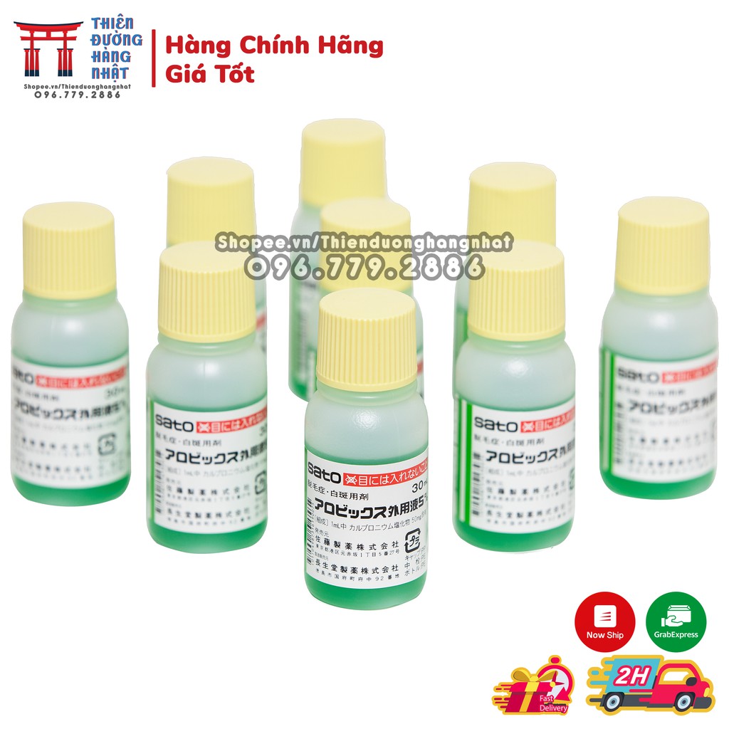 Thuốc bôi kích thích mọc tóc thảo dược Sato Nhật bản – 30ml | BigBuy360 - bigbuy360.vn