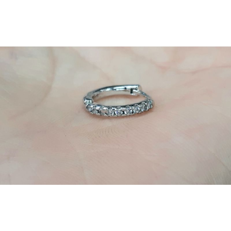 KHUYÊN VÒNG ĐÍNH ĐÁ/ KHUYÊN THÉP Y TẾ