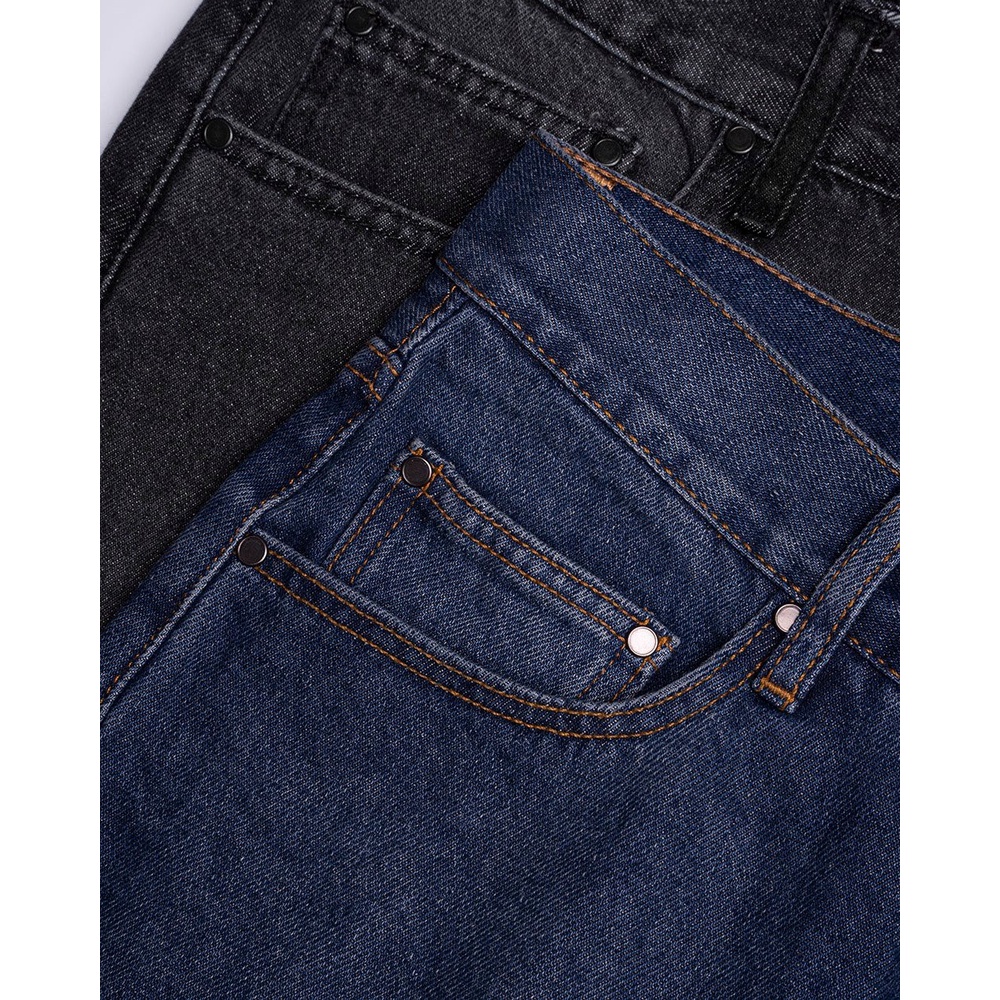 Quần jean nam BEN &amp; TOD 22009 trơn đơn giản, co giãn 4 chiều, cao cấp, dày dặn