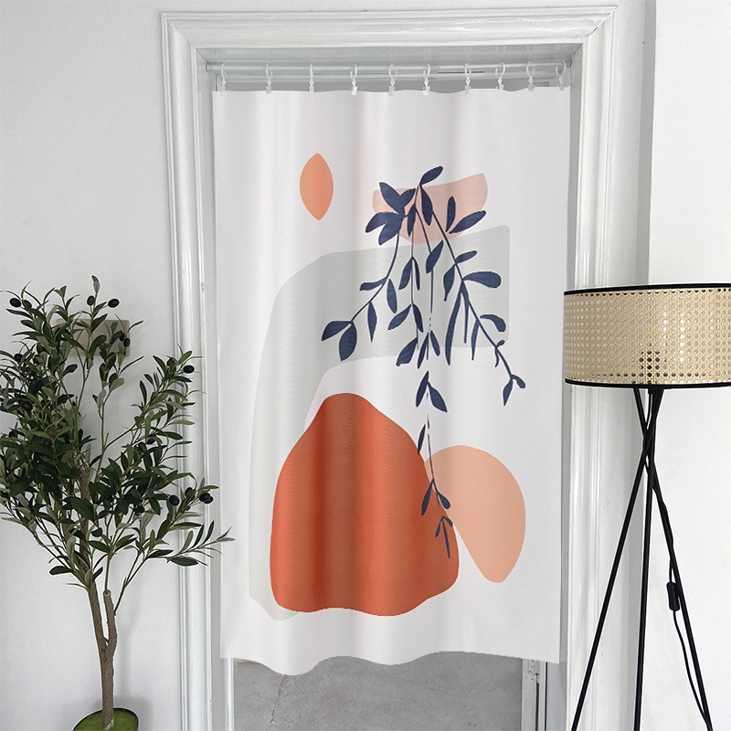 Rèm Cửa Phong Cách Bắc Âu Trang Trí Nhà Bếp/Nhà Tắm