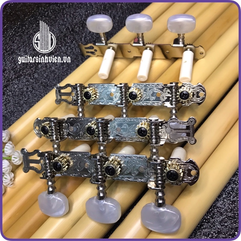 Phụ kiện guitar cần thiết khi chơi - Các phụ kiện căn bản giá rẻ - Tặng pick khi đặt hàng