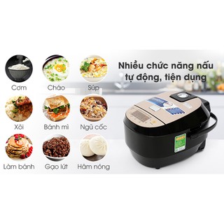 Nồi Cơm Điện Cao Tần Midea 1.8 lít MB-HS5007