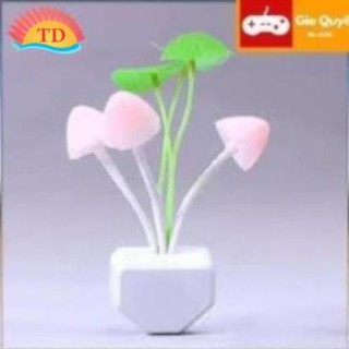 ĐÈN NGỦ CẢM ỨNG HÌNH CÂY NẮM