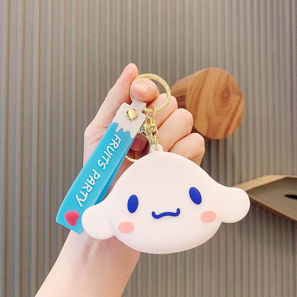 Móc Chìa Khóa / Tiền Xu Họa Tiết Hoạt Hình My Melody My Melody Purin Dễ Thương