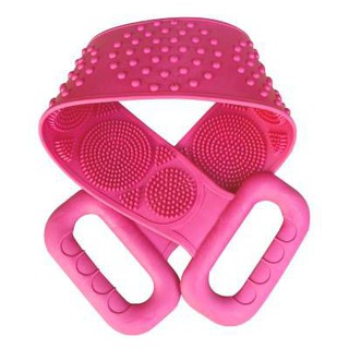Cây chà lưng, dụng cụ cọ lưng, chất liệu silicon