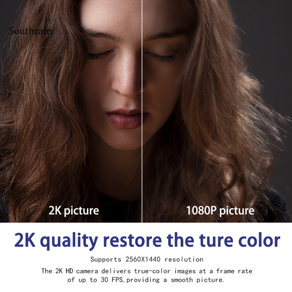 Camera hành trình SOUN 2K tích hợp micro xoay 360 độ | BigBuy360 - bigbuy360.vn