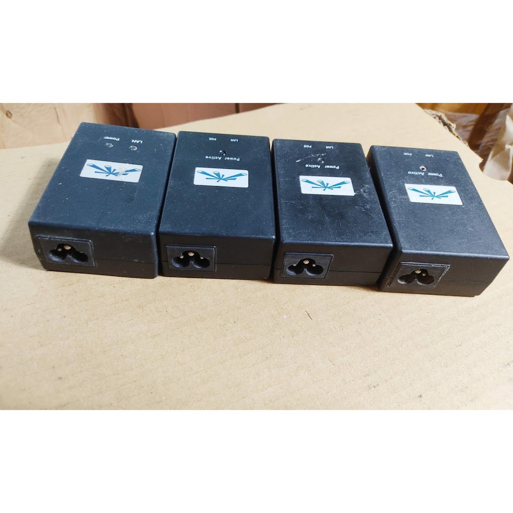 🏆[HÀNG ZIN]🏆 Bộ nguồn Unifi 24v PoE adapter cho thiết bị phát sóng Unifi UAP, UAP-LR, AC-LITE, AC-LR ......