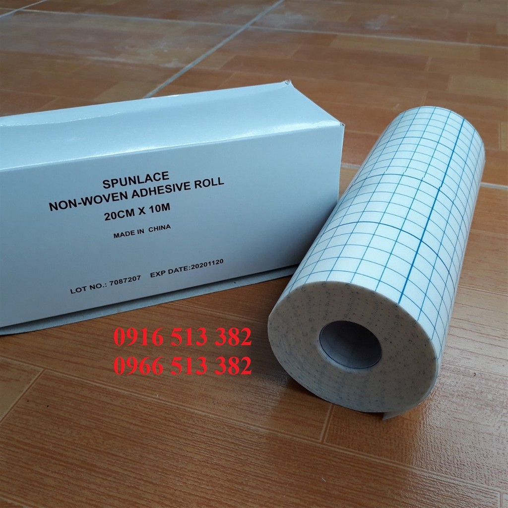 Cuộn băng dính thuốc đông y 20cm 10m