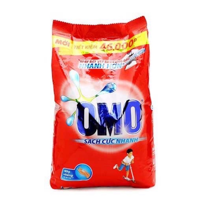 Bột Giặt OMO Sạch Cực Nhanh 4,5kg