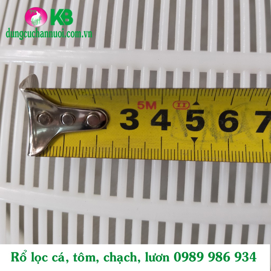 Rổ lọc cá giống, rổ lọc lươn chạch giống