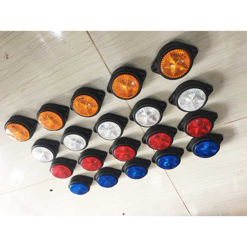 Đèn Sườn, Đèn Lắp Thùng, Cảnh Báo Chiều Cao Xe Tải