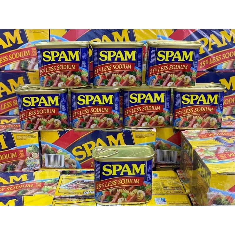 Thịt Hộp Spam của Mỹ cực ngon luôn