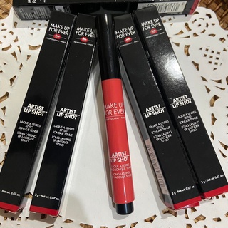 Son môi ⚡chính hãng⚡ make up for ever artist lip shot