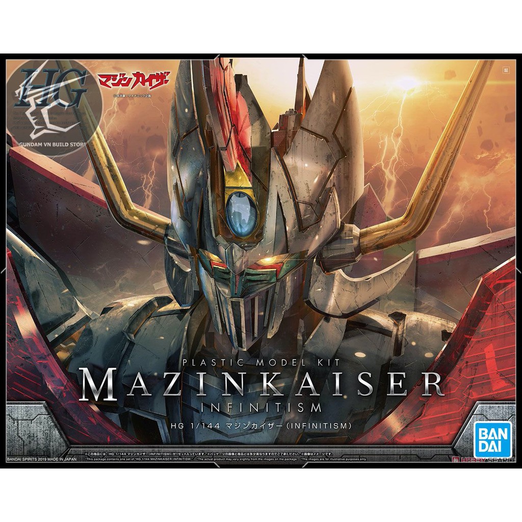 MÔ HÌNH GUNDAM BANDAI HG 1/144 MAZINKAISER ( INFINITISM)