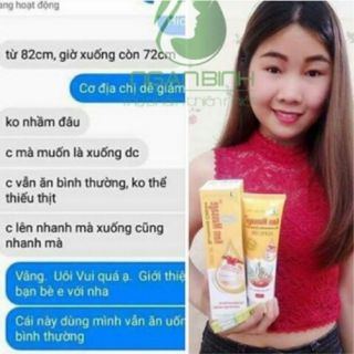 Kem tan mỡ gừng gừng ớt ngân bình
