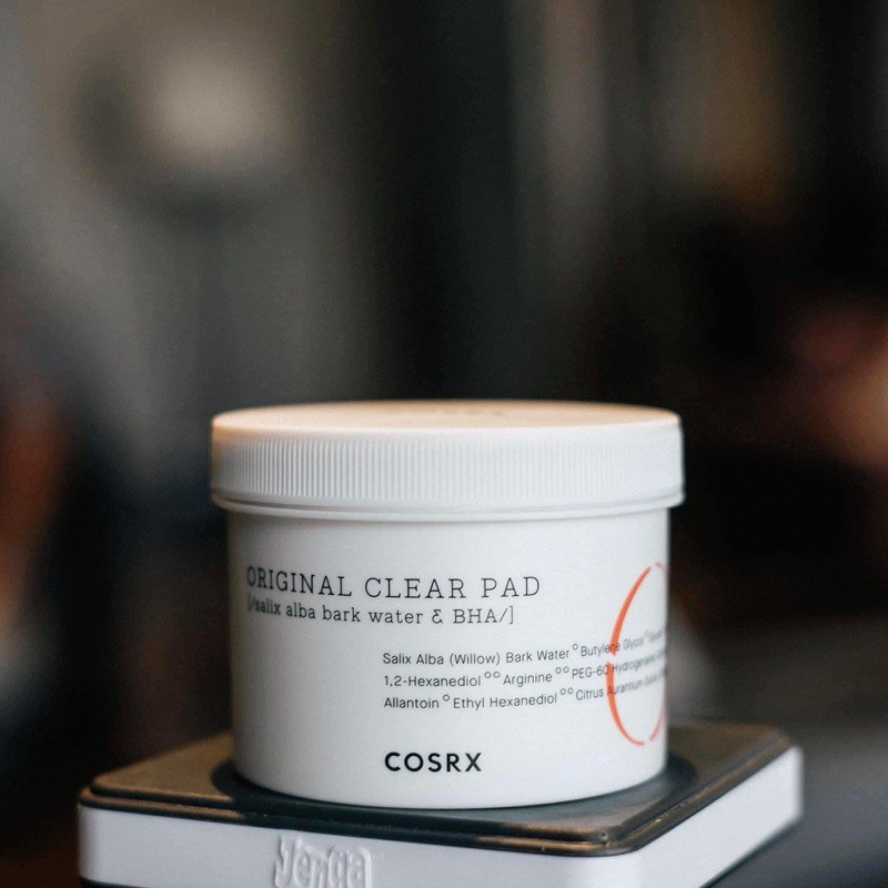 Bông tẩy da chết Cosrx One Step Clear Pad