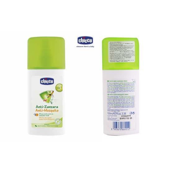 Xịt Chống Muỗi Chicco 100ml Italy