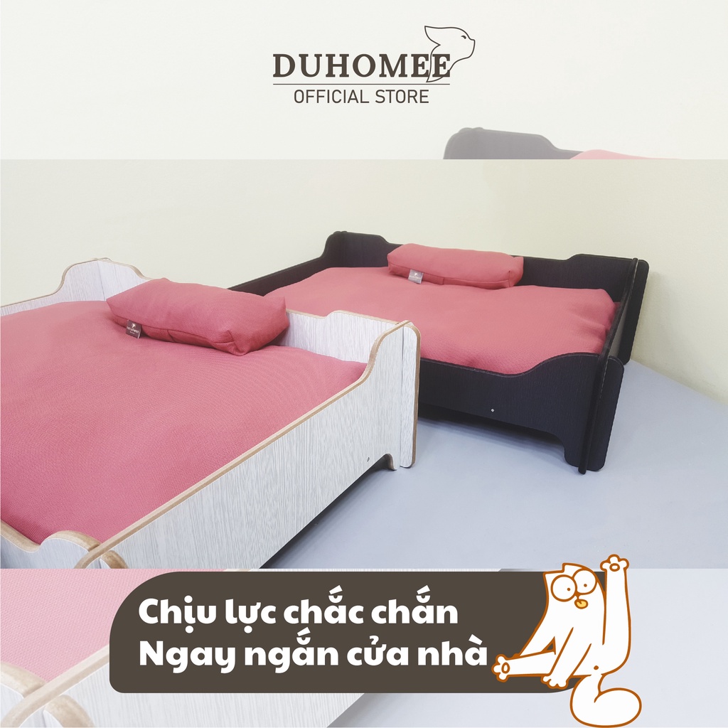 Giường nệm thú cưng dành cho chó mèo | Duhomee | Giường MAMAYA êm ái chăm sóc sức khỏe cho chó mèo