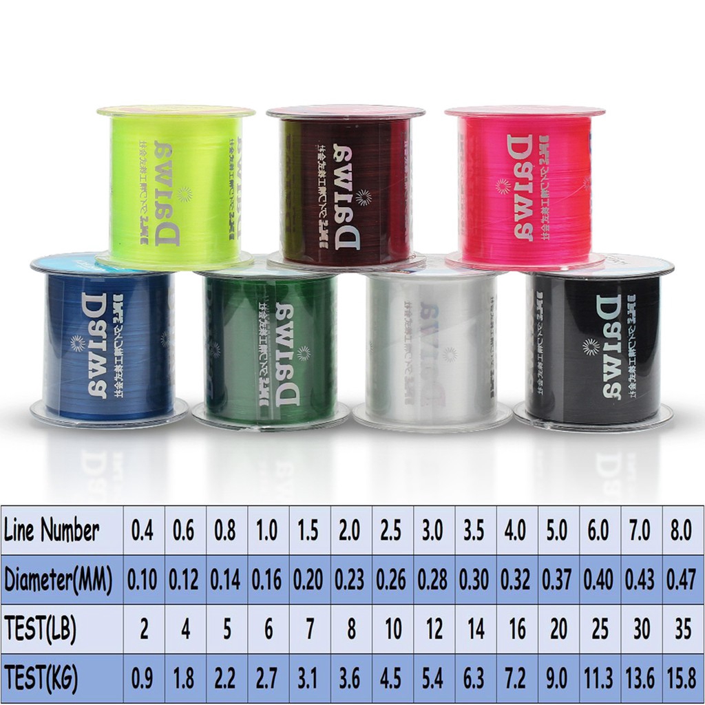 Cuộn Dây Câu Cá 1 Cuộn 500m Daiwa Chất Lượng Cao