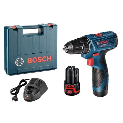 Máy khoan pin vặn vít Bosch GSR 120-LI pin 12V - 2.0 Ah, Bảo hành điện tử 6 tháng chính hãng