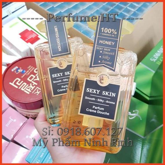 🎁  Sữa Tắm Nước Hoa Sexy Skin 600ml Hàng Chuẩn  🎁