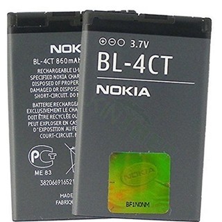 Pin dành cho Nokia C5-00 (BL-4CT) Zin Mới 100% Có Bảo Hành