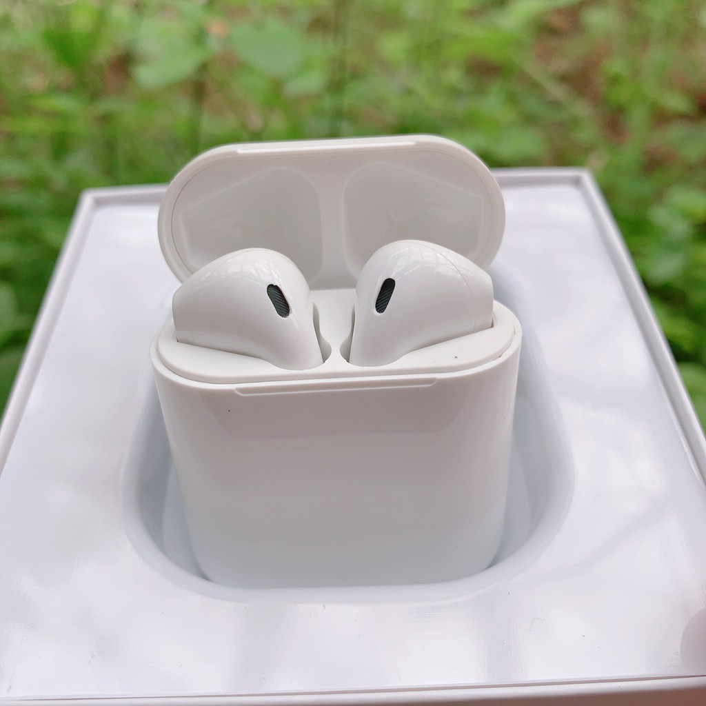 TAI NGHE I12 TWS BLUETOOTHCẢM BIẾN VÂN TAY CỰC NHẬY