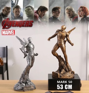 (Hàng oder) Mô hình Iron Man MK50 tỉ lệ 1/4 kích thước 53cm