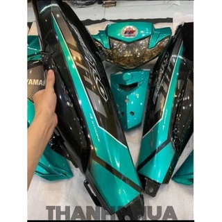 Dàn áo sirius xanh lục bảo kèm tem rc