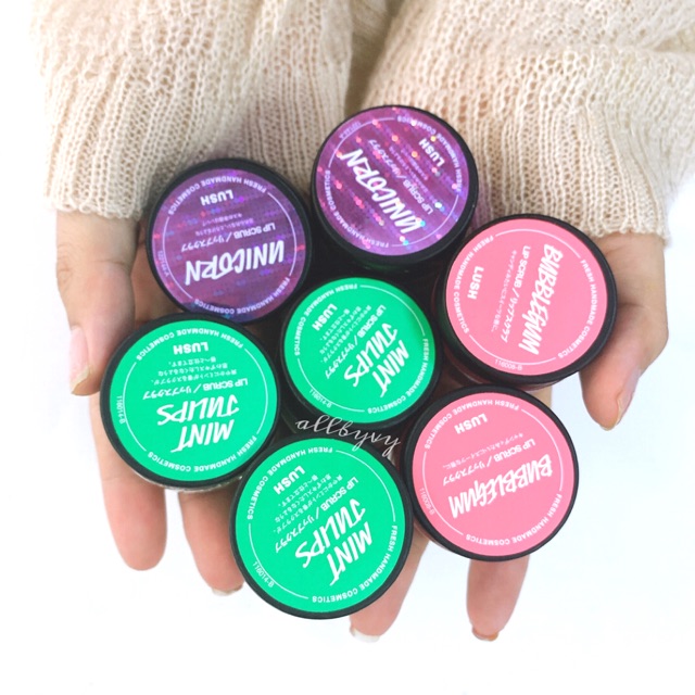 Tẩy da chết môi LUSH LIP SCRUB