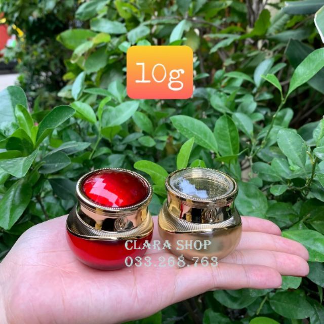 Hủ Nơ 10gr Cao Cấp - Hủ đựng mỹ phẩm