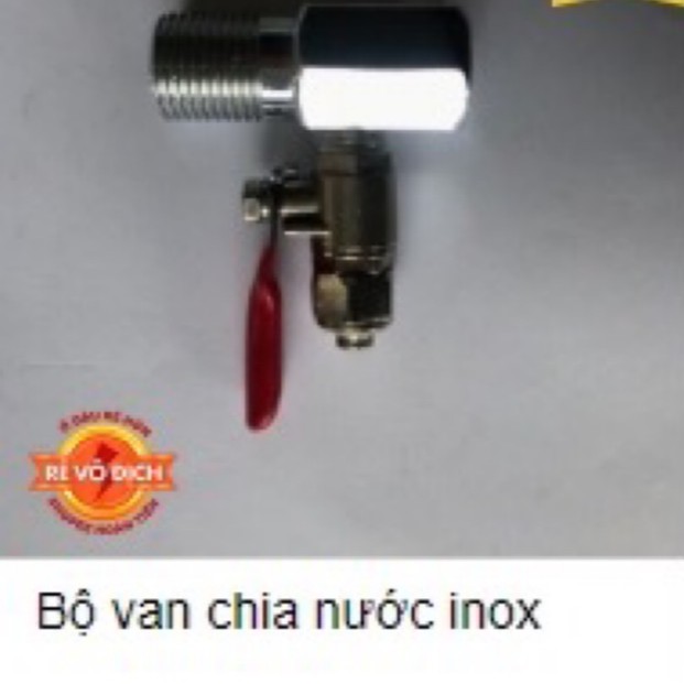 Bộ van chia nước inox | BigBuy360 - bigbuy360.vn